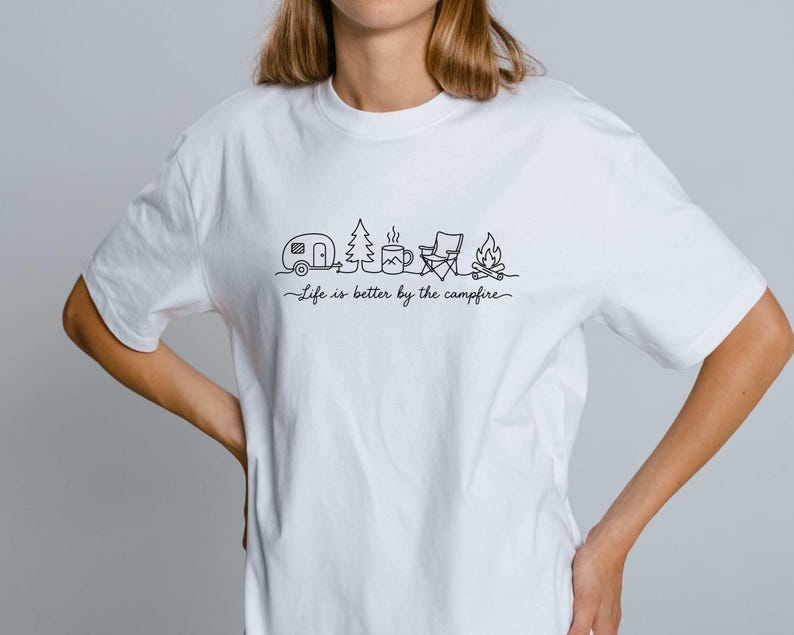 Life Is Better By The Campfire SVG PNG | Doodle Minimalist Outdoor Design
Camping sublimation PNG | Live is better by the campfire png | Camping shirt png | Retro camping design | Adventure shirt png | Outdoor png
Life Is Better By The Campfire Png, Camping Life Png, Retro Camping Png, Minimalist Camping Png, Trendy Outdoor Png, Funny Camper Quote Png
Life Is Better By The Campfire Png, Camping Life Png, Minimalist Camping Png, Trendy Outdoor Shirt Design