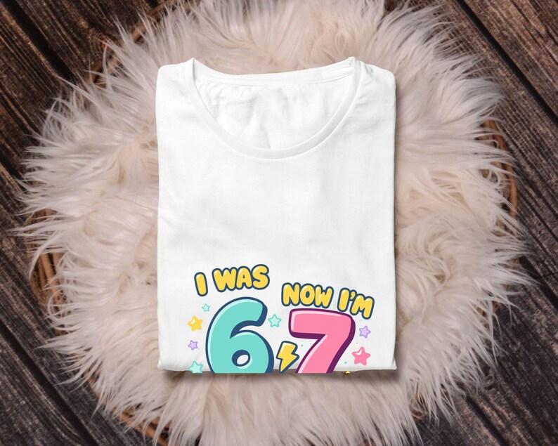 Funny 7th Birthday Digital Download, I Was 6 Now I’m 7 Kids Png File, Birthday Girl File, Gift For Alpha Kids, Gift Fou You Png
Six Seven 67 PNG SVG Cut File, Funny Viral Meme 67 Svg for Cricut Silhouette, Gen Alpha Trendy Printable Png for Shirts Mugs Crafts
Six Seven SVG PNG 6 7 Meme Funny Hands Viral Internet Humor 67 Trend Digital Download