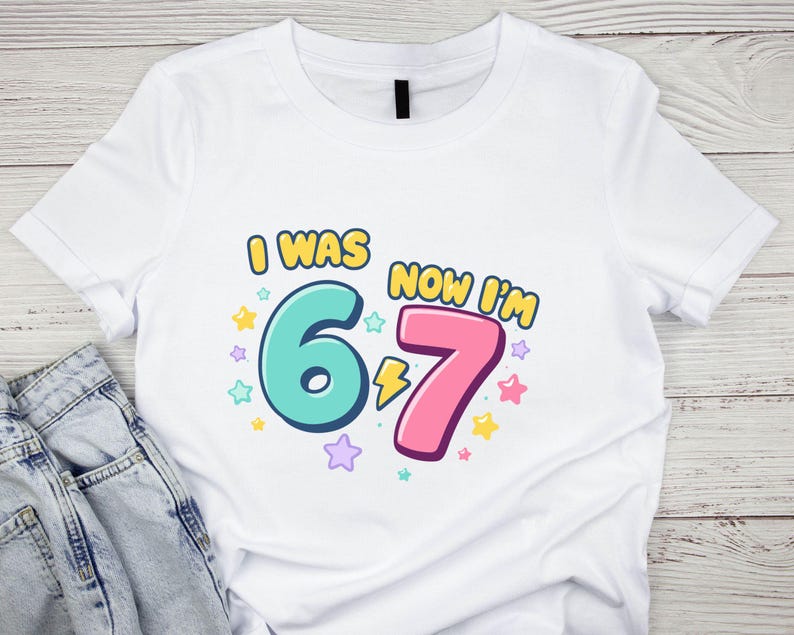Funny 7th Birthday Digital Download, I Was 6 Now I’m 7 Kids Png File, Birthday Girl File, Gift For Alpha Kids, Gift Fou You Png
Six Seven 67 PNG SVG Cut File, Funny Viral Meme 67 Svg for Cricut Silhouette, Gen Alpha Trendy Printable Png for Shirts Mugs Crafts
Six Seven SVG PNG 6 7 Meme Funny Hands Viral Internet Humor 67 Trend Digital Download