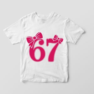 67 meme 67 svg, Cute 67 png, 6-7 meme design, Six Seven png, Six Seven Shirt design, Viral 6/7 png, Funny Saying Shirt, funny 6 7 design png Six Seven Funny Meme SVG PNG, Birthday Shirt Design (Digital Download) Six Seven 67 PNG SVG Cut File, Funny Viral Meme 67 Svg for Cricut Silhouette, Gen Alpha Trendy Printable Png for Shirts Mugs Crafts