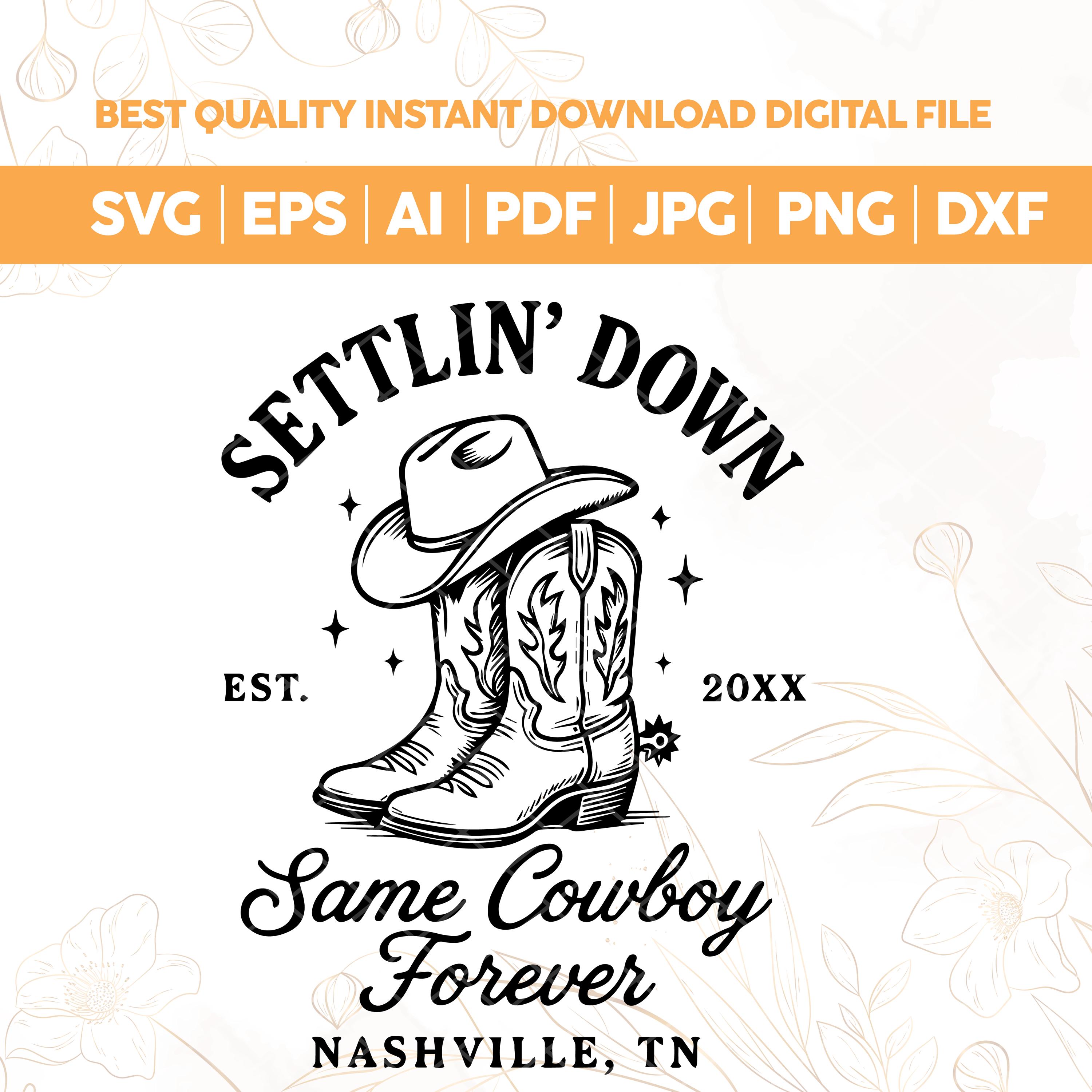 Last Rodeo Bachelorette SVG Template: Nashville Cowgirl Party (digital ...