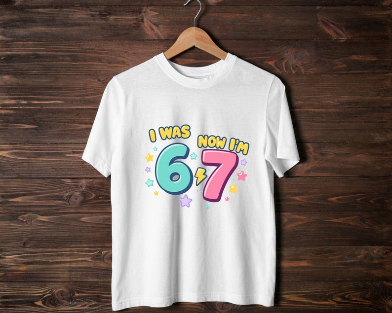 Funny 7th Birthday Digital Download, I Was 6 Now I’m 7 Kids Png File, Birthday Girl File, Gift For Alpha Kids, Gift Fou You Png
Six Seven 67 PNG SVG Cut File, Funny Viral Meme 67 Svg for Cricut Silhouette, Gen Alpha Trendy Printable Png for Shirts Mugs Crafts
Six Seven SVG PNG 6 7 Meme Funny Hands Viral Internet Humor 67 Trend Digital Download