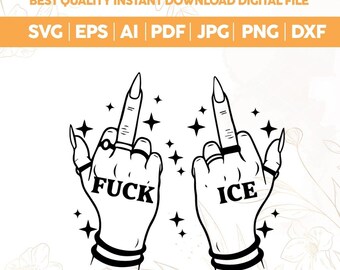 Fuck Ice SVG PnG,Anti-Trump Fuck Ice Png, Abolish ICE Png,Human Rights Activist,Activism Svg,Chinga La Migra Png,Abolish ICE Png,Cricut