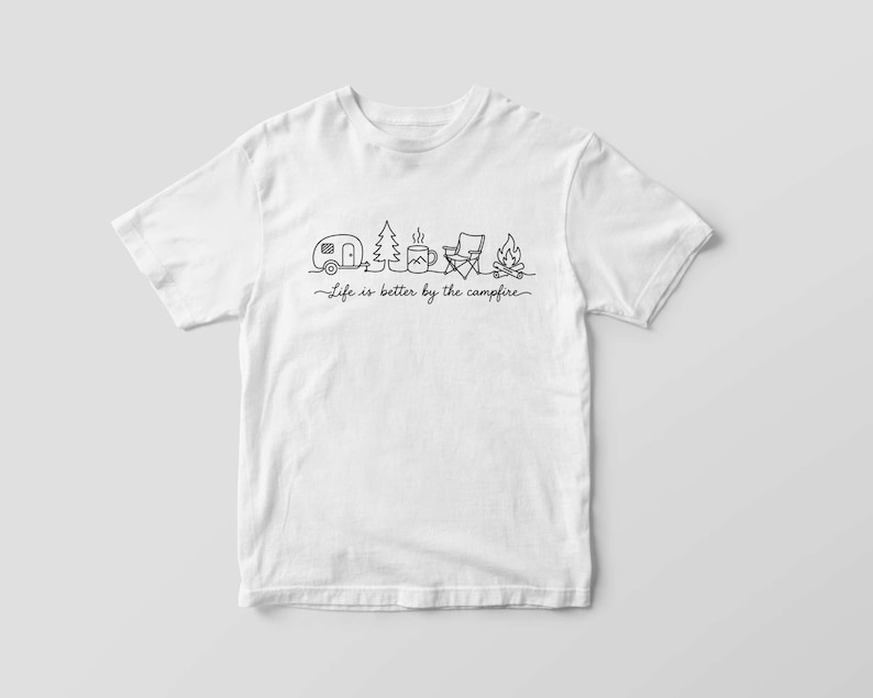 Life Is Better By The Campfire SVG PNG | Doodle Minimalist Outdoor Design
Camping sublimation PNG | Live is better by the campfire png | Camping shirt png | Retro camping design | Adventure shirt png | Outdoor png
Life Is Better By The Campfire Png, Camping Life Png, Retro Camping Png, Minimalist Camping Png, Trendy Outdoor Png, Funny Camper Quote Png
Life Is Better By The Campfire Png, Camping Life Png, Minimalist Camping Png, Trendy Outdoor Shirt Design