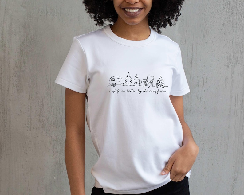 Life Is Better By The Campfire SVG PNG | Doodle Minimalist Outdoor Design
Camping sublimation PNG | Live is better by the campfire png | Camping shirt png | Retro camping design | Adventure shirt png | Outdoor png
Life Is Better By The Campfire Png, Camping Life Png, Retro Camping Png, Minimalist Camping Png, Trendy Outdoor Png, Funny Camper Quote Png
Life Is Better By The Campfire Png, Camping Life Png, Minimalist Camping Png, Trendy Outdoor Shirt Design