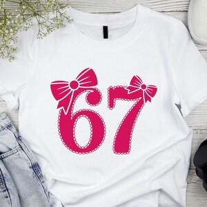 67 meme 67 svg, Cute 67 png, 6-7 meme design, Six Seven png, Six Seven Shirt design, Viral 6/7 png, Funny Saying Shirt, funny 6 7 design png Six Seven Funny Meme SVG PNG, Birthday Shirt Design (Digital Download) Six Seven 67 PNG SVG Cut File, Funny Viral Meme 67 Svg for Cricut Silhouette, Gen Alpha Trendy Printable Png for Shirts Mugs Crafts