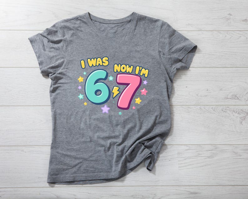 Funny 7th Birthday Digital Download, I Was 6 Now I’m 7 Kids Png File, Birthday Girl File, Gift For Alpha Kids, Gift Fou You Png
Six Seven 67 PNG SVG Cut File, Funny Viral Meme 67 Svg for Cricut Silhouette, Gen Alpha Trendy Printable Png for Shirts Mugs Crafts
Six Seven SVG PNG 6 7 Meme Funny Hands Viral Internet Humor 67 Trend Digital Download