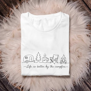 Life Is Better By The Campfire SVG PNG | Doodle Minimalist Outdoor Design
Camping sublimation PNG | Live is better by the campfire png | Camping shirt png | Retro camping design | Adventure shirt png | Outdoor png
Life Is Better By The Campfire Png, Camping Life Png, Retro Camping Png, Minimalist Camping Png, Trendy Outdoor Png, Funny Camper Quote Png
Life Is Better By The Campfire Png, Camping Life Png, Minimalist Camping Png, Trendy Outdoor Shirt Design