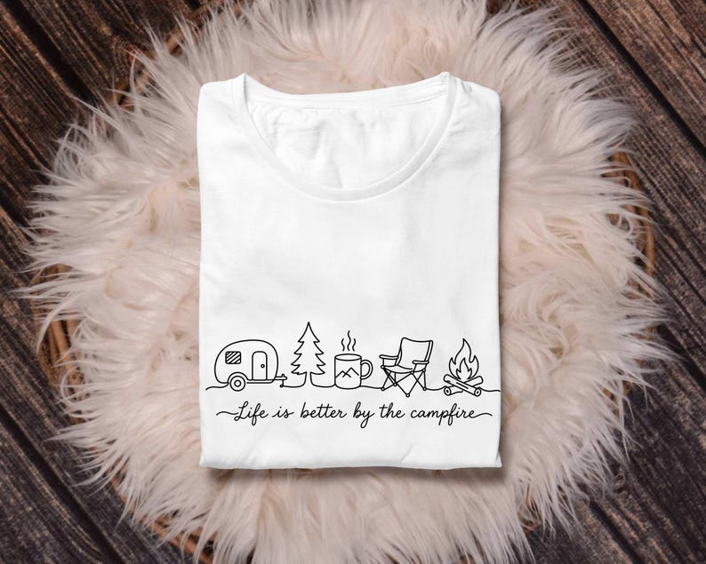 Life Is Better By The Campfire SVG PNG | Doodle Minimalist Outdoor Design
Camping sublimation PNG | Live is better by the campfire png | Camping shirt png | Retro camping design | Adventure shirt png | Outdoor png
Life Is Better By The Campfire Png, Camping Life Png, Retro Camping Png, Minimalist Camping Png, Trendy Outdoor Png, Funny Camper Quote Png
Life Is Better By The Campfire Png, Camping Life Png, Minimalist Camping Png, Trendy Outdoor Shirt Design