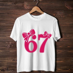 67 meme 67 svg, Cute 67 png, 6-7 meme design, Six Seven png, Six Seven Shirt design, Viral 6/7 png, Funny Saying Shirt, funny 6 7 design png Six Seven Funny Meme SVG PNG, Birthday Shirt Design (Digital Download) Six Seven 67 PNG SVG Cut File, Funny Viral Meme 67 Svg for Cricut Silhouette, Gen Alpha Trendy Printable Png for Shirts Mugs Crafts