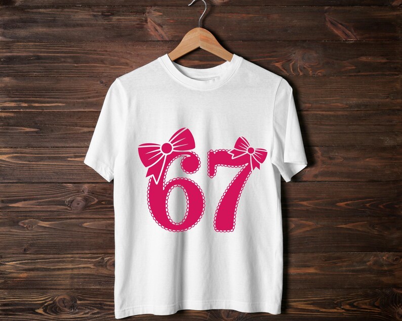 67 meme 67 svg, Cute 67 png, 6-7 meme design, Six Seven png, Six Seven Shirt design, Viral 6/7 png, Funny Saying Shirt, funny 6 7 design png Six Seven Funny Meme SVG PNG, Birthday Shirt Design (Digital Download) Six Seven 67 PNG SVG Cut File, Funny Viral Meme 67 Svg for Cricut Silhouette, Gen Alpha Trendy Printable Png for Shirts Mugs Crafts