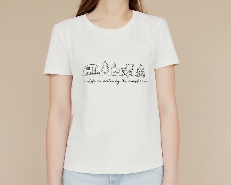 Life Is Better By The Campfire SVG PNG | Doodle Minimalist Outdoor Design
Camping sublimation PNG | Live is better by the campfire png | Camping shirt png | Retro camping design | Adventure shirt png | Outdoor png
Life Is Better By The Campfire Png, Camping Life Png, Retro Camping Png, Minimalist Camping Png, Trendy Outdoor Png, Funny Camper Quote Png
Life Is Better By The Campfire Png, Camping Life Png, Minimalist Camping Png, Trendy Outdoor Shirt Design