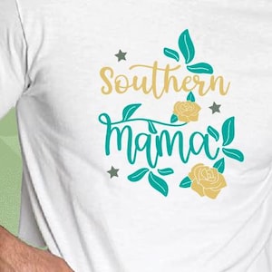 southern mama svg, country mom png, western jpg, southern mama eps, cricut files pdf, sublimation design dxf