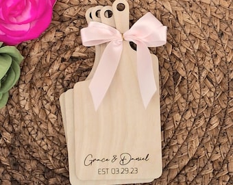 Bulk Mini Favor Charcuterie Boards, Party Favors, Custom Cheese Boards