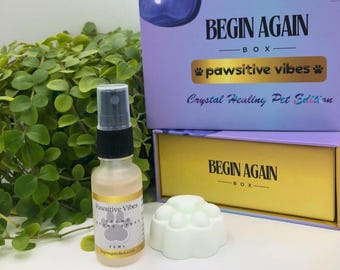 Olio essenziale calmante per animali domestici e pietra aromatica