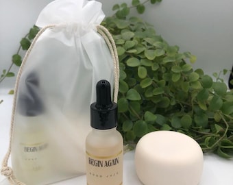 Pietra aromatica profumata per rituali di amore per se stessi, cristallo calmante in regalo