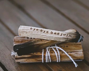 Palo Santo Sticks | Holy Wood for Energy Cleansing, Meditation & Spiritual Rituals 5 Pack
