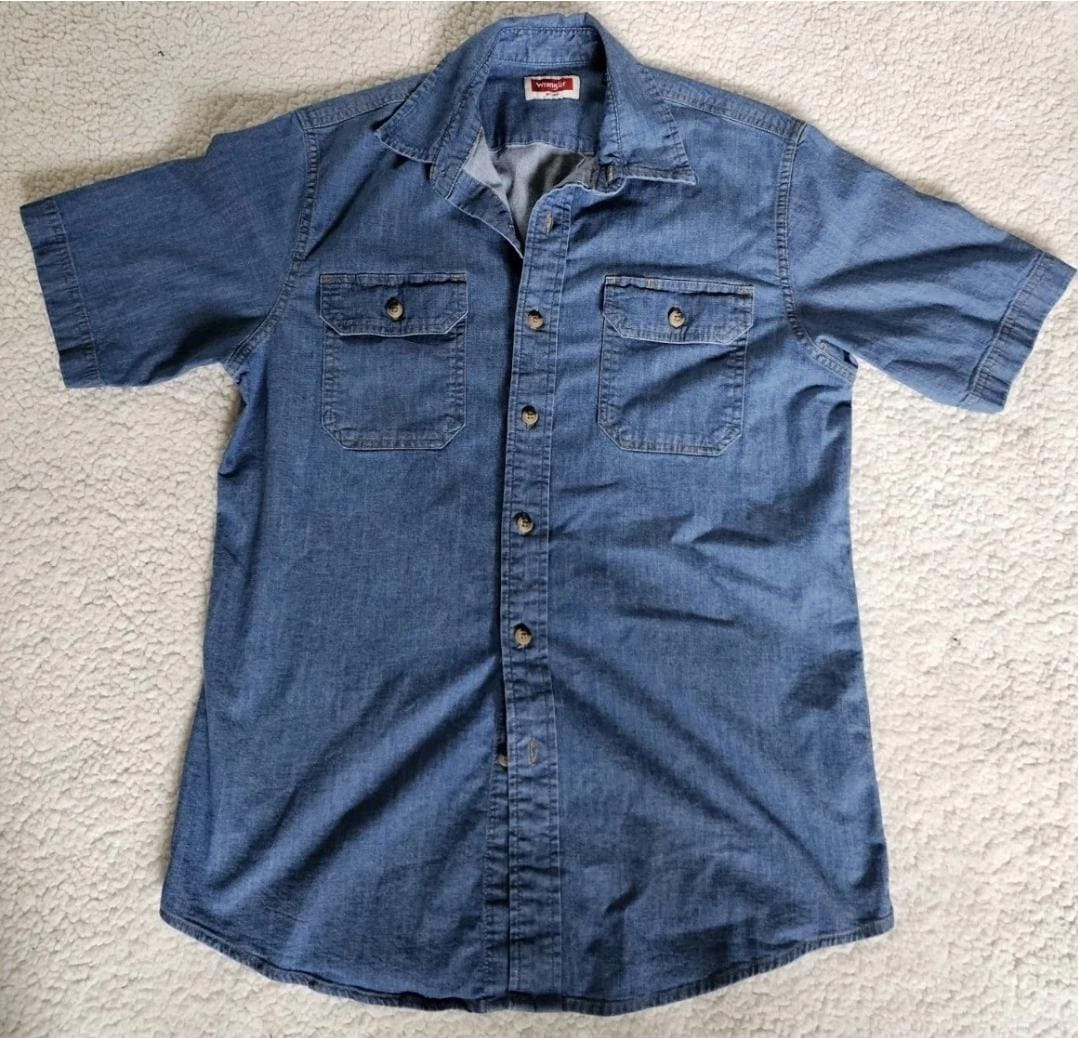 トップス workers Work Shirt Vintage Fit Denim workers Work Shirt Vintage Fit Denim Vintage Denim Work