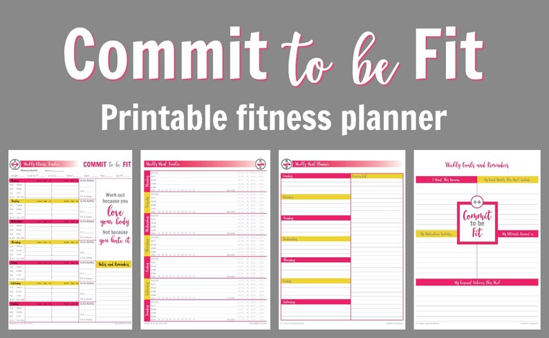 Printable Exercise session magazine and physical fitness and physical fitness log (Red) photograph relating to Printable Workout Journal identify Printable Exercise session magazine and physical fitness and exercise log (Crimson)