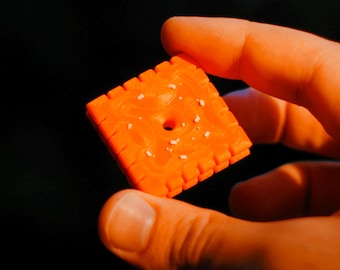Cheez-It Cracker Fidget Slider: Coleccionable impreso en 3D
