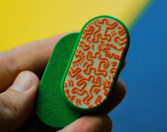 GlidoDoodle - Magnetic Doodle Texture Slider (Custom Colors)