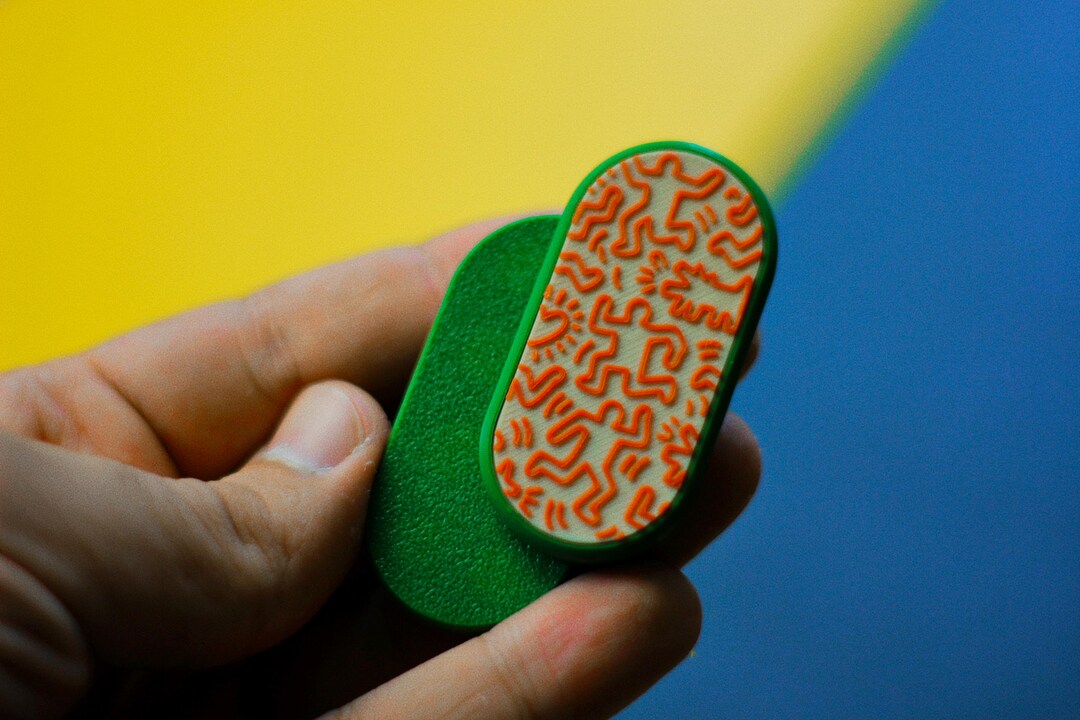 Texture Slider Glidodoodle - Magnetic Doodle Texture Slider (custom Colors) - Etsy ...