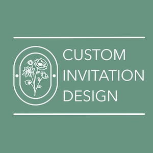 Custom Design Invitation, Digital Download, Personalized, Birthday, Baby Shower, Wedding Shower, Special Event, Invite
