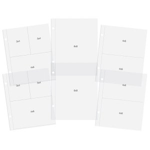 Simple Stories Snap Multi Pack Refills for pocket pages 12 pages