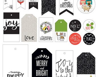 Illustrated Faith CHRISTmas Tags