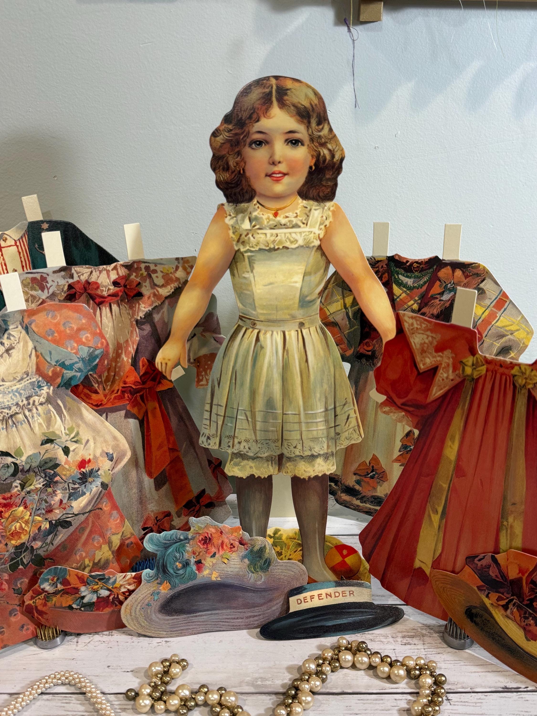 最安値！アンティークベビードール Antique large baby dolls - Etsy 日本