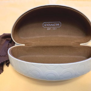 Vintage Coach Glasses Case - Etsy