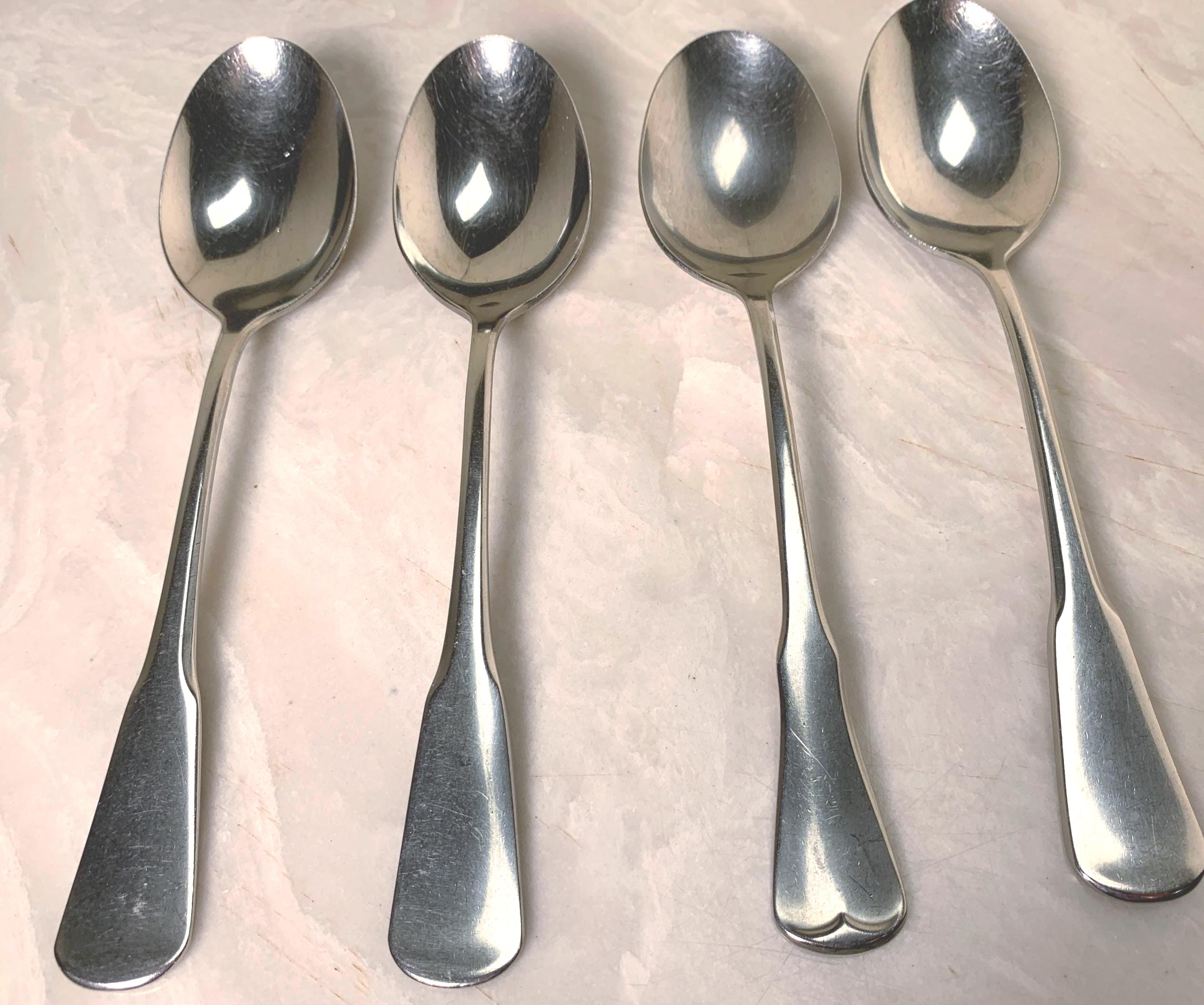 thumbnail image 2 of Oneida MONTE CARLO Stainless Steel Flatware – Glossy USA Made (Used, Discontinued Pattern) 2 of 5