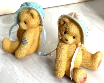 Cherished Teddies June and Jean Figurine - Twin Sisters, 1998 - Etsy