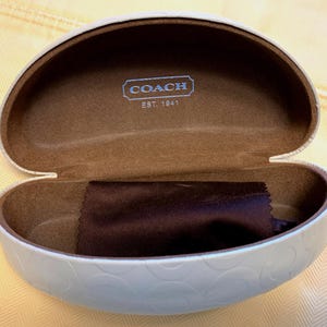 Coach Glasses Case - Etsy