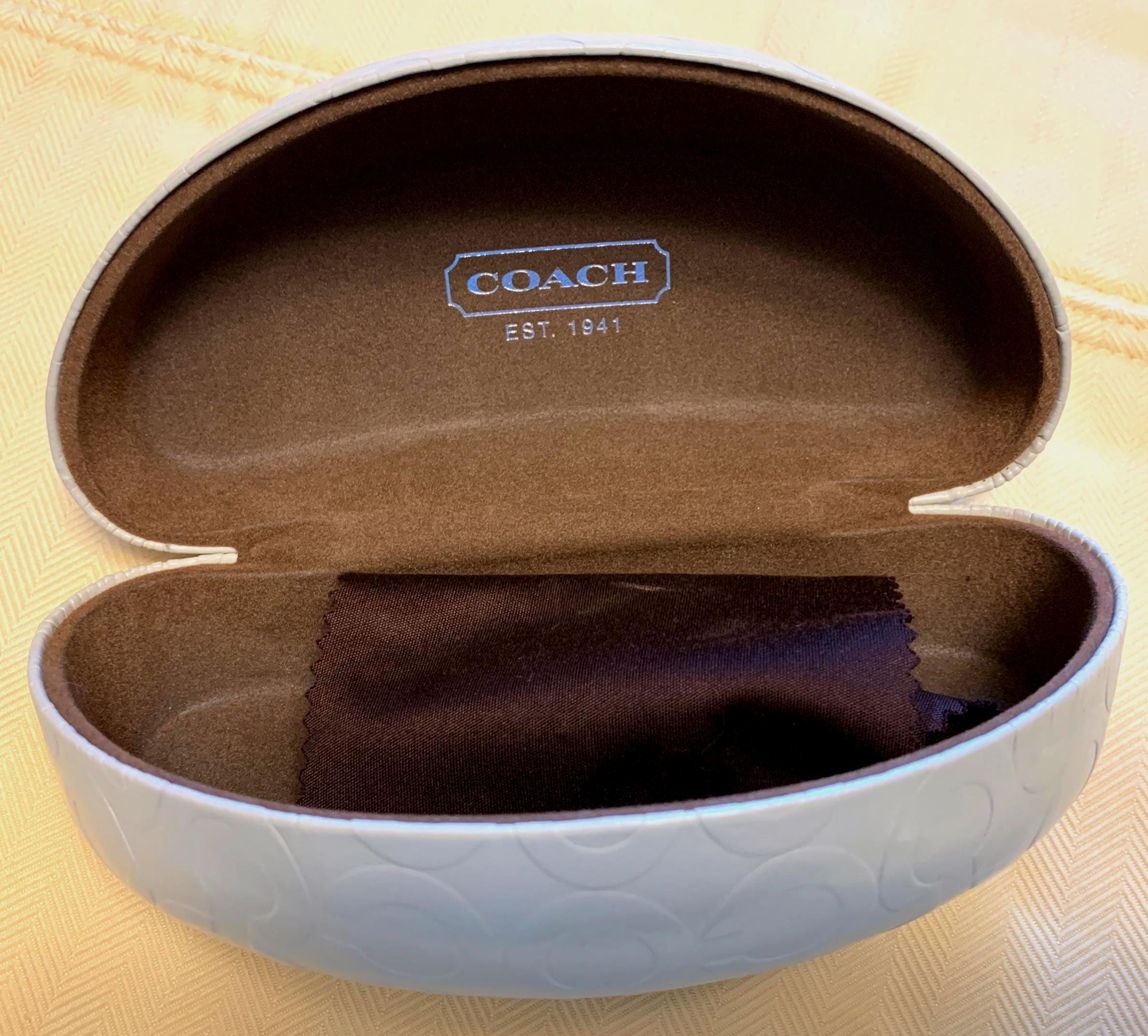 Vintage Coach Glasses Case - Etsy