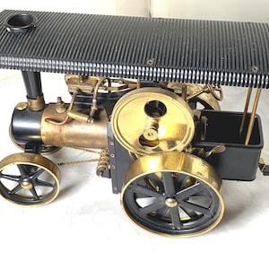 Wilesco Steam Engine Toy - Etsy