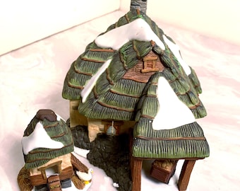 Department 56 "McShane Cottage" Dickens Village Collection (Set of 2)