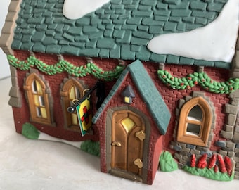 Dept 56 Christmas Village Knottinghill Church - Etsy