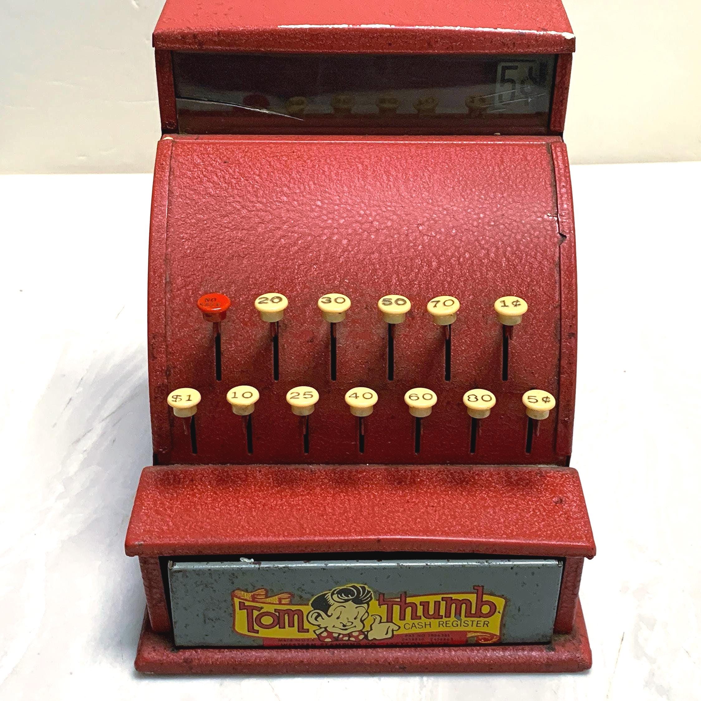 Metal Tom Thumb Cash Register - Etsy