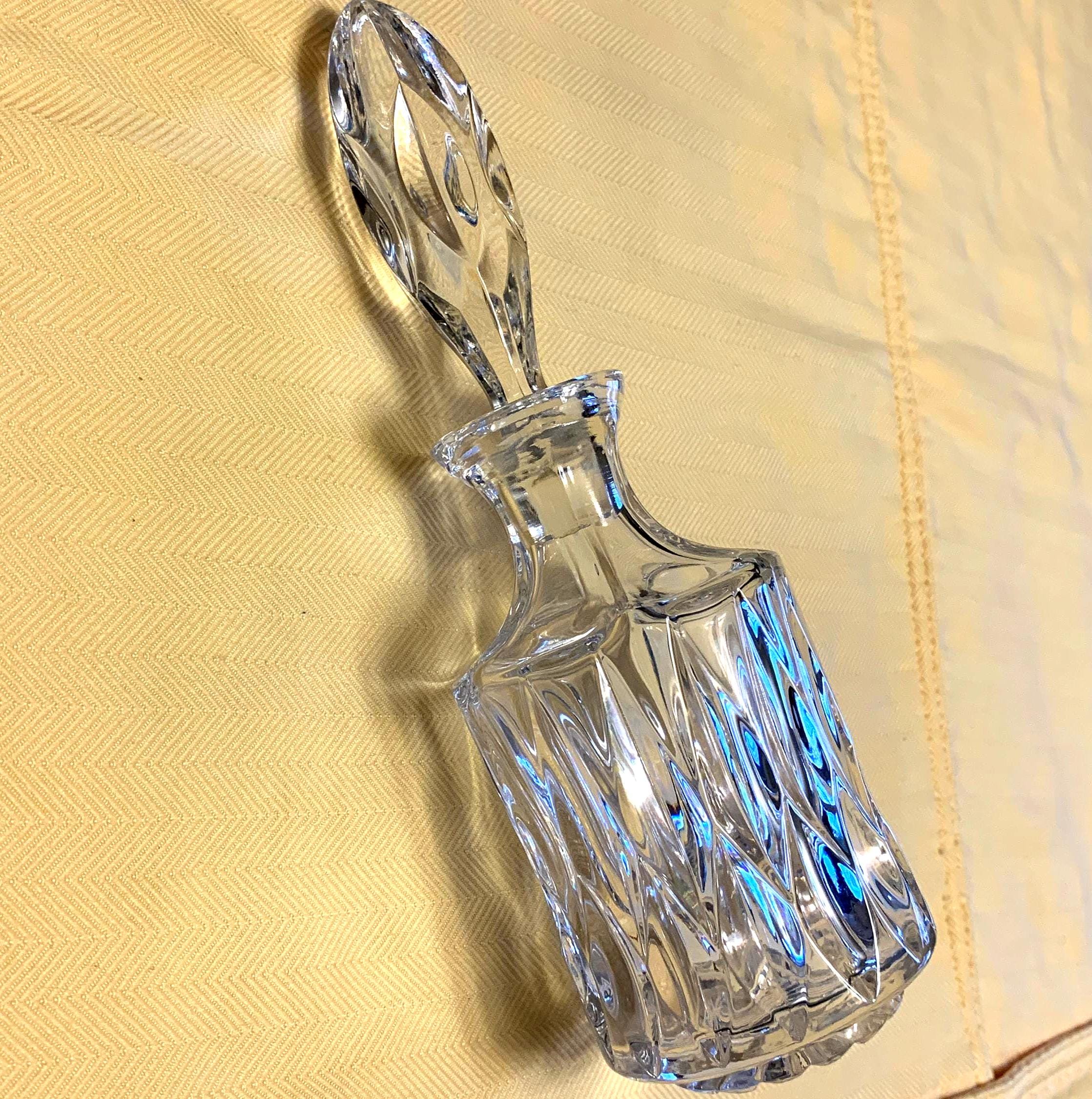 Crystal Decanter Vintage - Etsy