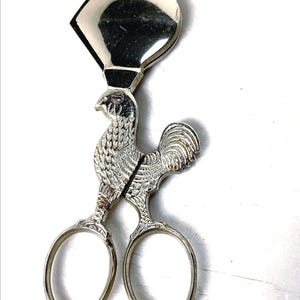 Rooster Egg Scissors - Etsy