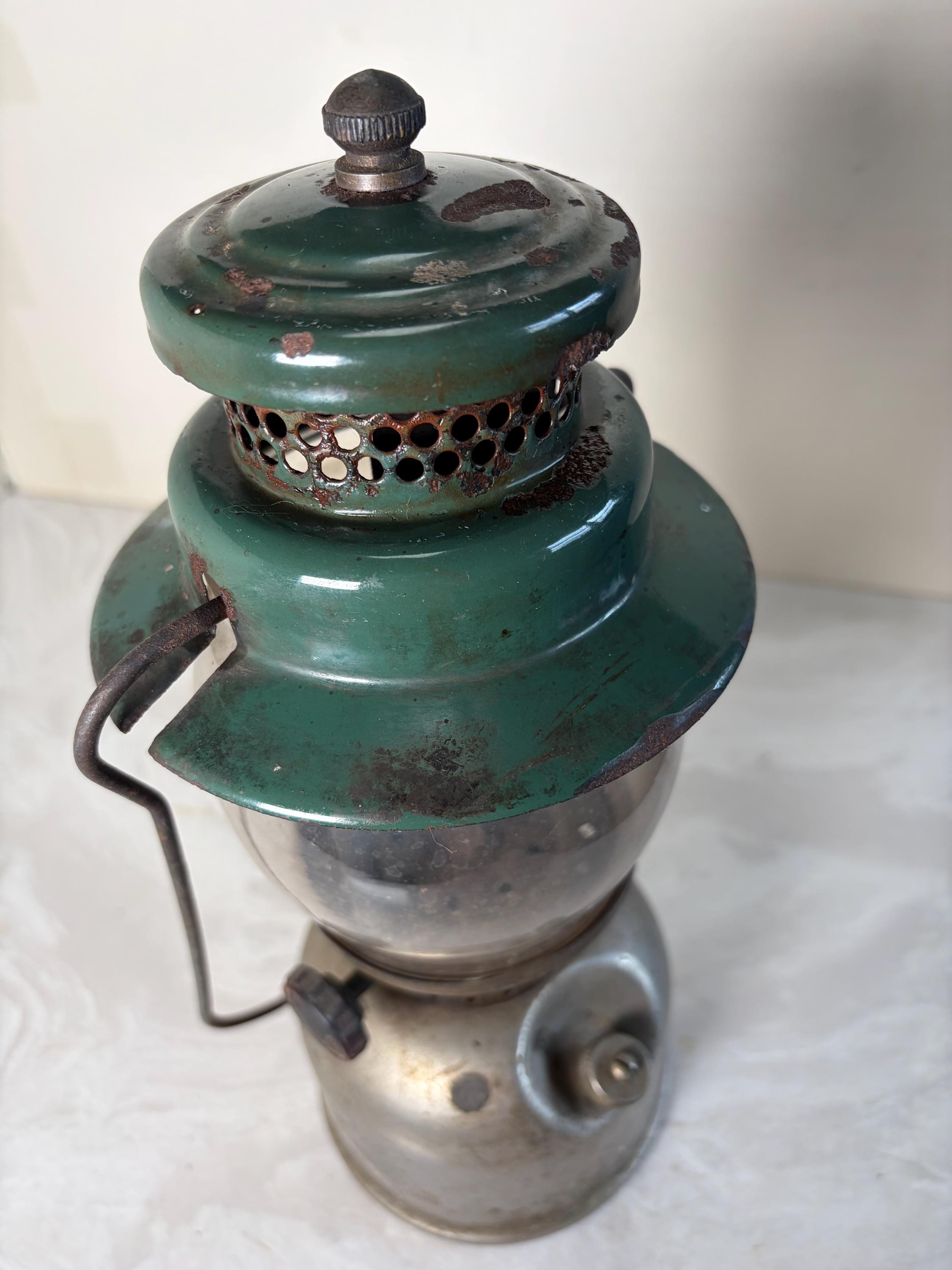 Coleman Single Mantle Lantern - Etsy