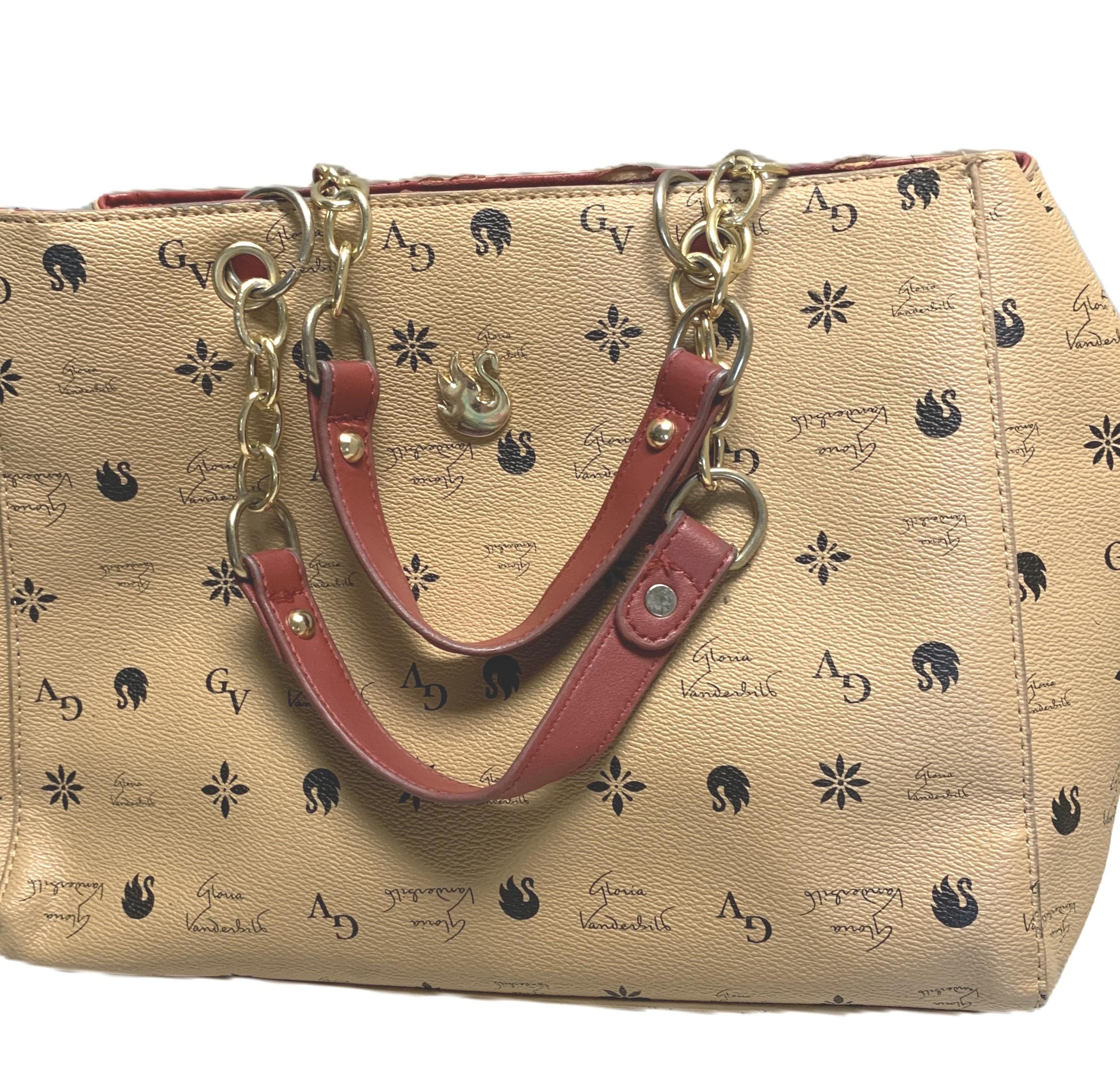 Sac Tote Canvas Moon Shine - Couleur Beige - Occasion - Style Décontracté