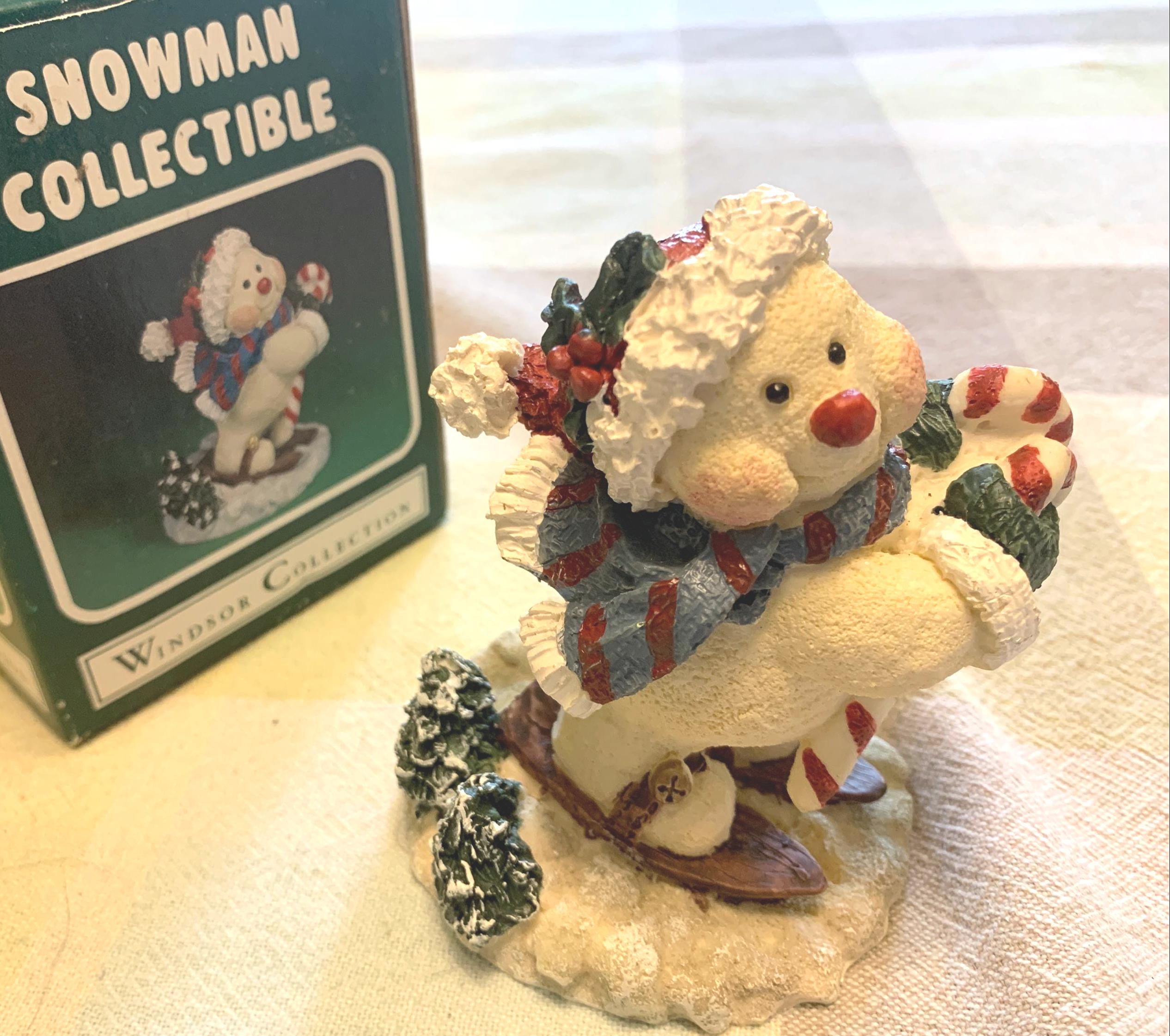 アメリカ　アーティストベア作品　クリスマス 1994 Christmas Collection - Etsy