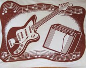 Maynard 39 s Mousetrap Guitar Pillowcase Set Amp Guitar Tube Amps Electric Guitar Guitar Solo Vintage Guitar
