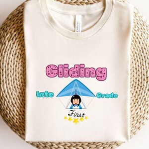 1st Grade Teacher T-Shirt: Comfort Colors Organic Cotton Back to School Gift