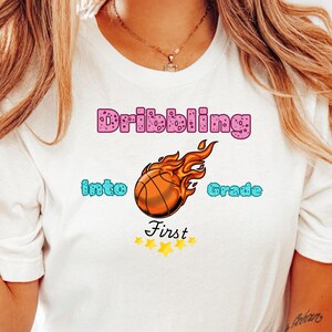 1st Grade Teacher T-Shirt: Comfort Colors Organic Cotton Back to School Gift