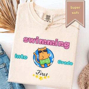1st Grade Teacher T-Shirt: Comfort Colors Organic Cotton Back to School Gift