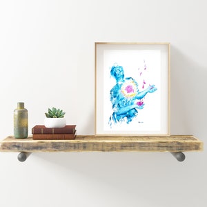 Print of Type 2, The Helper, Enneagram Type 2, Enneagram art, giclee print, watercolor print