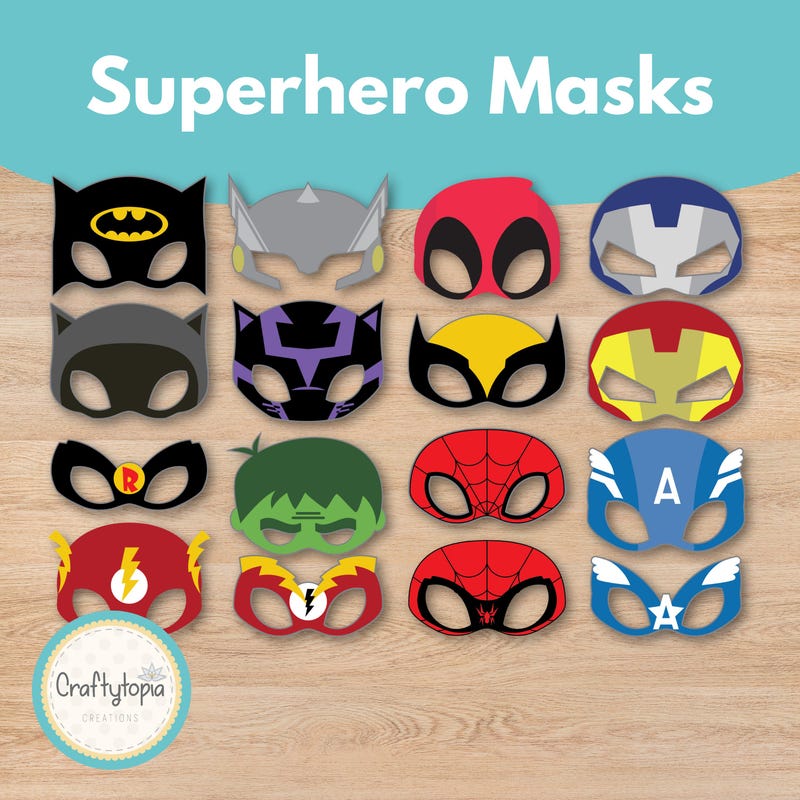Superhero Masks Etsy UK superhero-masks-etsy-uk